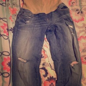 Maternity jeans